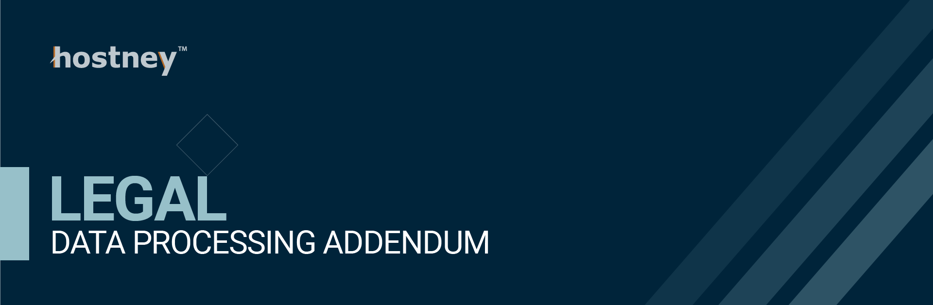 Web Hosting - Data Processing Addendum